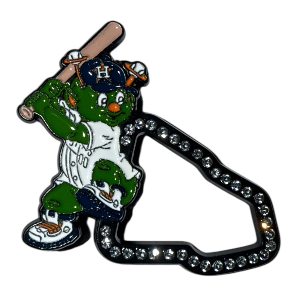 Houston Astros New ERA 59Fifty Hat Pin - Fitted Snapback -